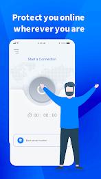 Aman VPN—Secure&Fast VPN Proxy應用截圖第0張