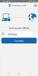 FortiClient VPN स्क्रीनशॉट 3