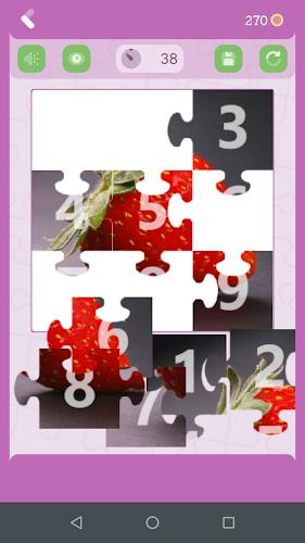 Jigsaw PhotoPuzzle Captura de pantalla 1