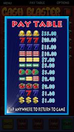 Cashblaster Slot Machine Zrzut ekranu 3