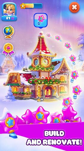 Magic Seasons: match & collect Captura de pantalla 1