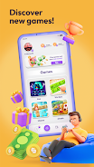 Jeton: Play & Earn Real Prizes ဖန်သားပြင်ဓာတ်ပုံ 1