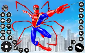 Spider Fighter Man: Rope Hero 스크린샷 3