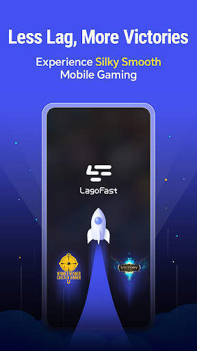 LagoFast Mobile: Game Booster Captura de pantalla 0