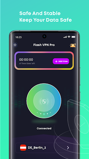 Flash VPN Pro Zrzut ekranu 2