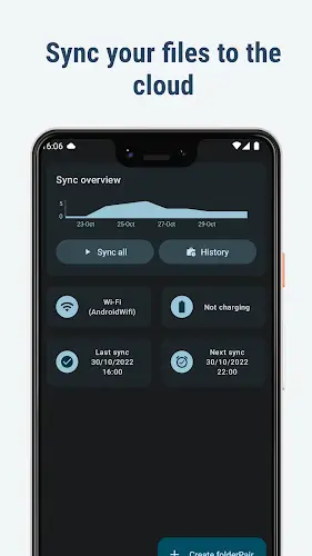 FolderSync Pro Captura de pantalla 0