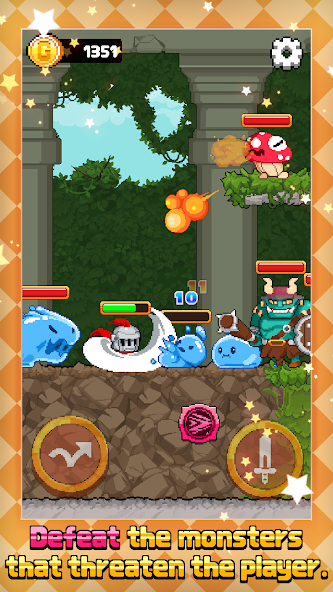 JUMP HERO Mod 스크린샷 2