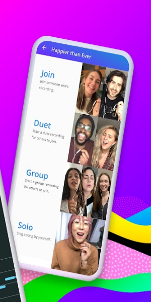 Schermata Smule: Karaoke Songs & Videos MOD 2