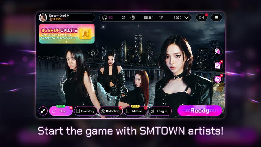 SUPERSTAR SMTOWN Captura de pantalla 1