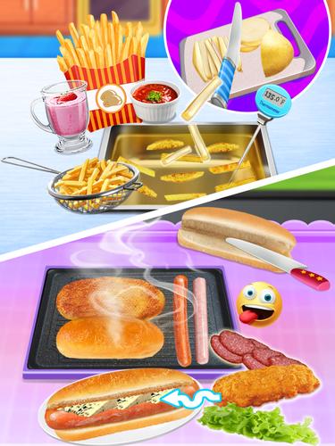 Schermata Carnival Fair Food 1