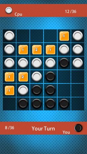 Reversi Board Game Master Скриншот 0