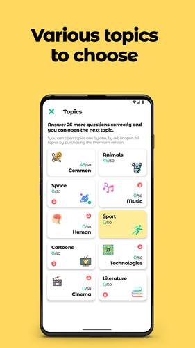 Yes or No? Trivia with facts. Captura de tela 3