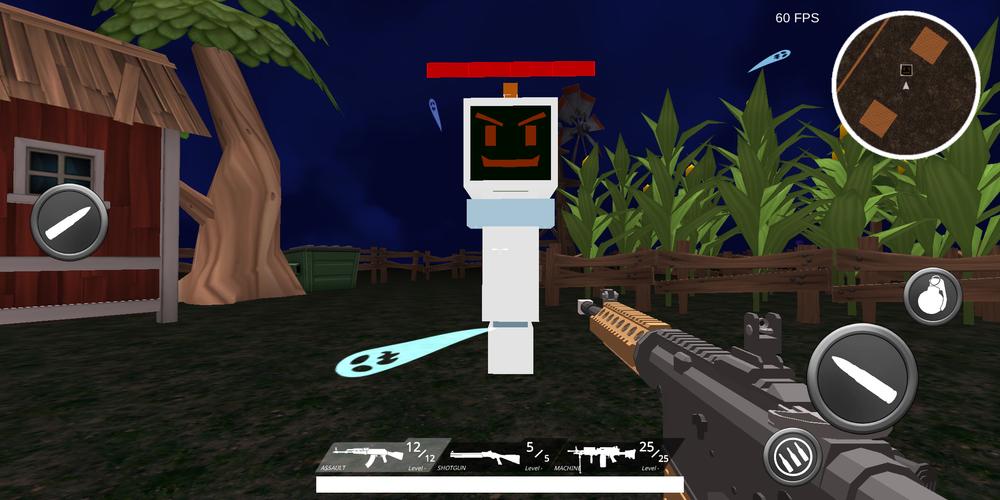 Hantu Pocong Hunter 3D ภาพหน้าจอ 0