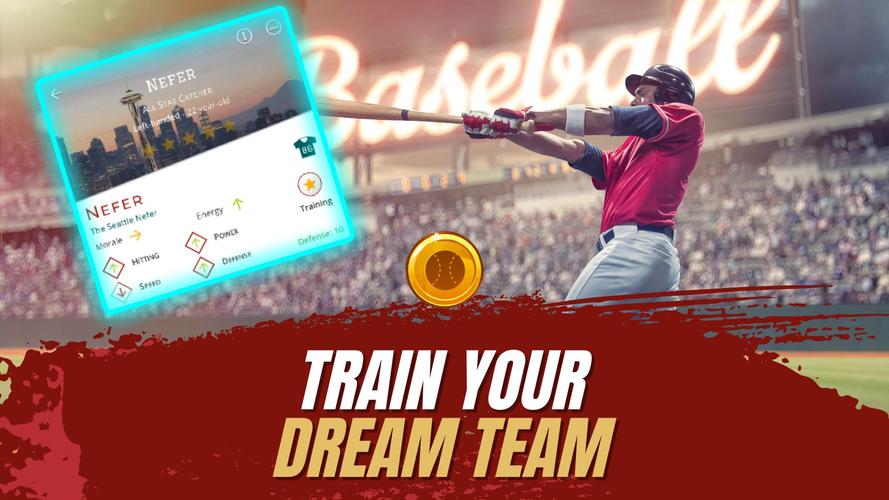 Astonishing Baseball Manager Tangkapan skrin 2