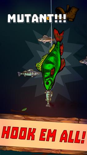 Fishing: Mutant Fish Zone! Zrzut ekranu 2