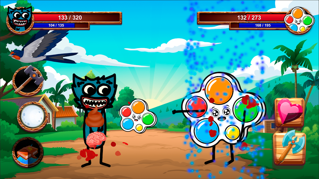 Cartoon Battle Mod スクリーンショット 0