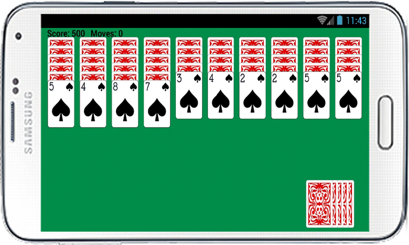 Spider Solitaire Free Game Fun Tangkapan skrin 0