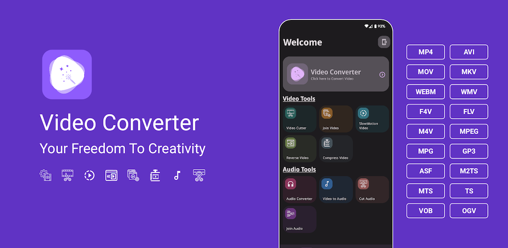 Video Converter স্ক্রিনশট 0