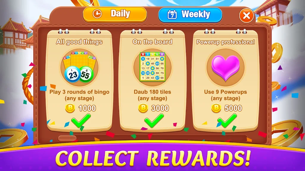Bingo Alpha - Offline Games應用截圖第3張