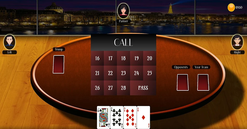 29 Card Game Lite ภาพหน้าจอ 1