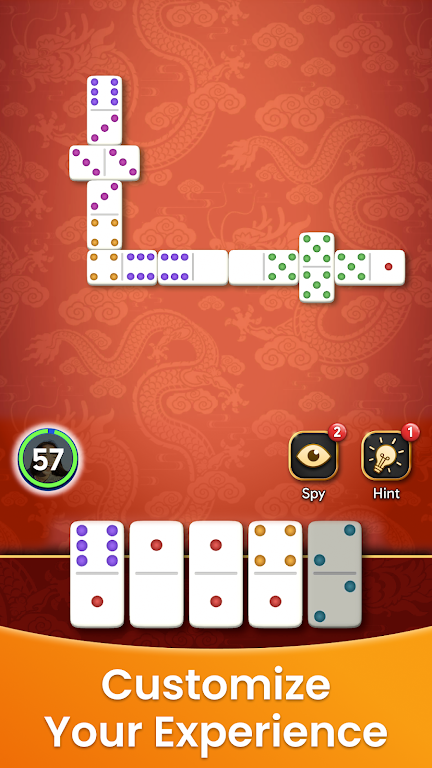 Dominoes Master: Classic Game Ảnh chụp màn hình 1