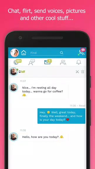 Blindr - Online blind date Tangkapan skrin 3