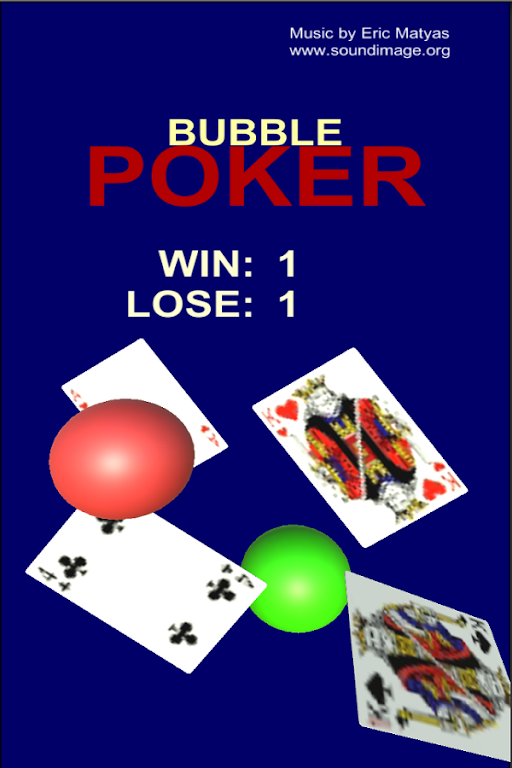 Bubble Poker Screenshot 2