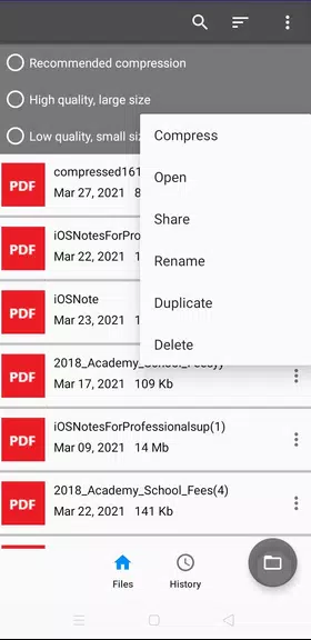 PDF Small - Compress PDF应用截图第3张