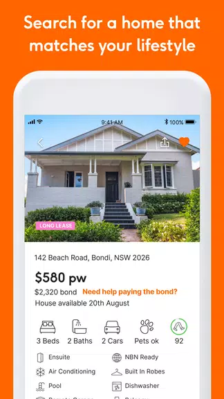 Schermata Rent.com.au Rental Properties 2