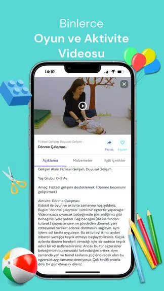 Kidokit: Child Development應用截圖第3張
