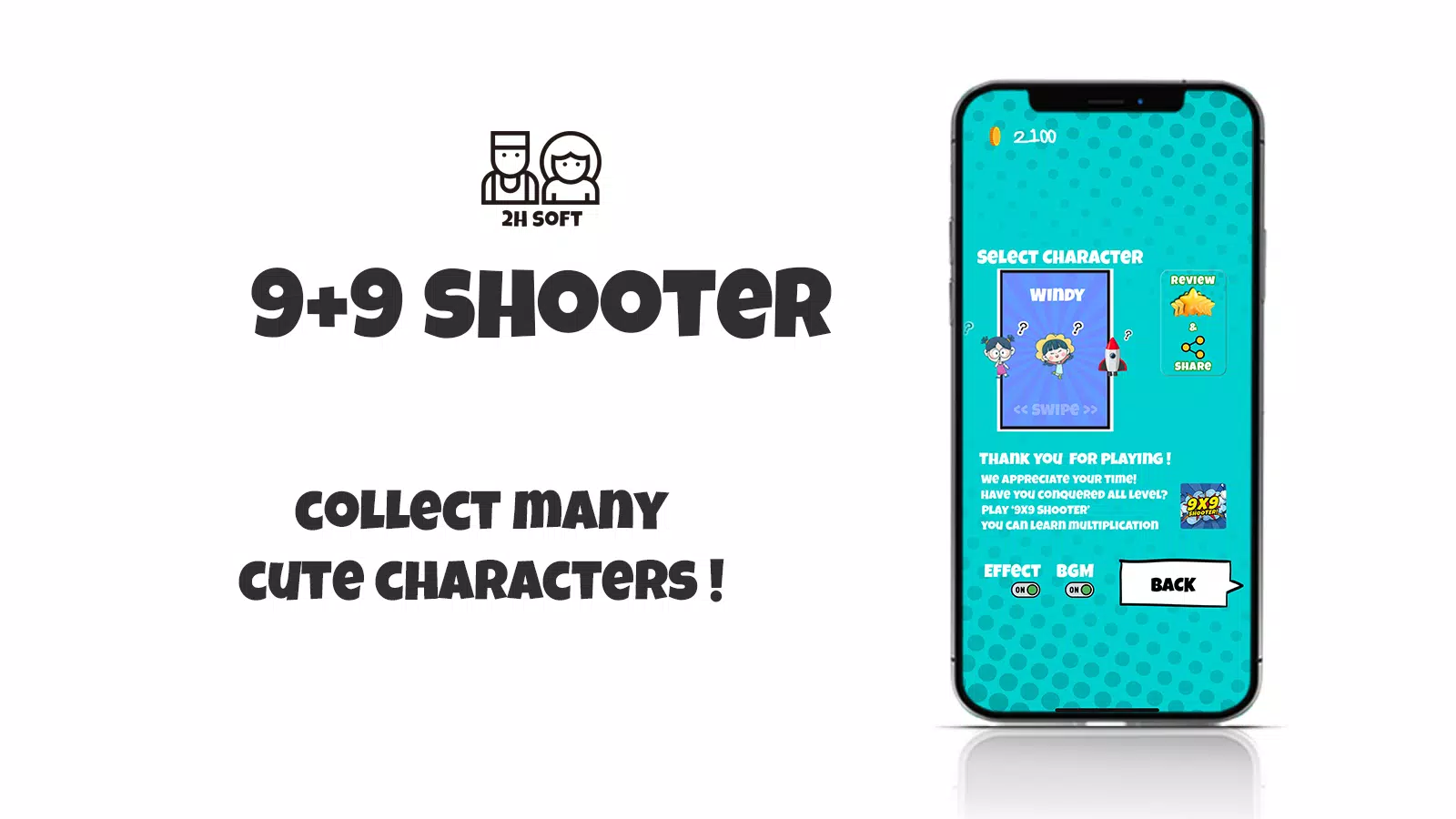 9+9 SHOOTER Captura de tela 3