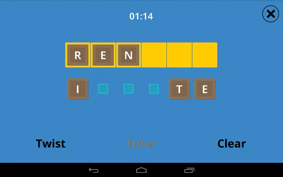 Word Twist Скриншот 1