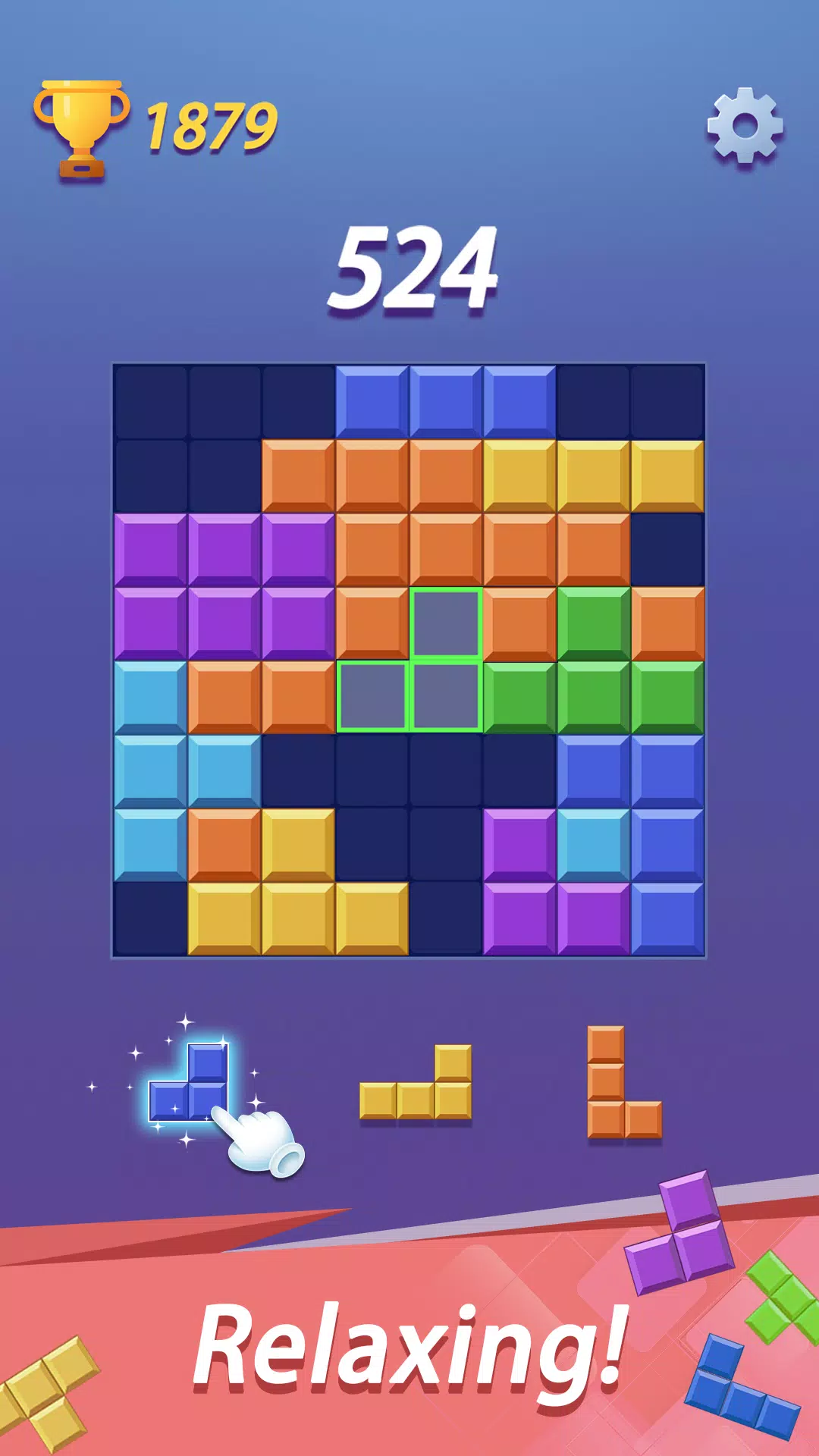 Block Puzzle: Combo Mania! স্ক্রিনশট 1