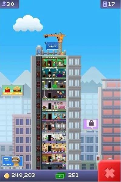 Tiny Tower Mod ภาพหน้าจอ 0