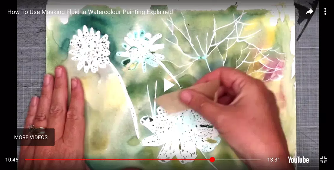 How to paint watercolor Zrzut ekranu 0