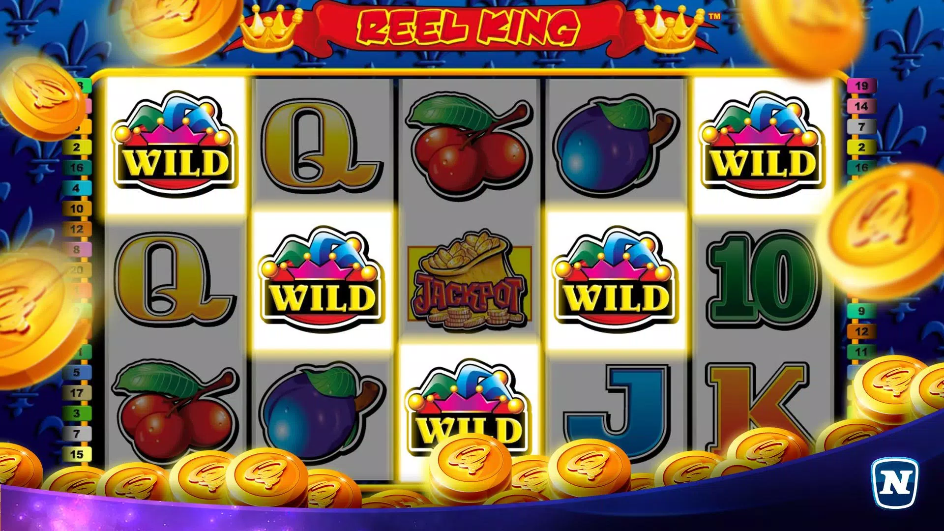 Reel King™ Slot スクリーンショット 0