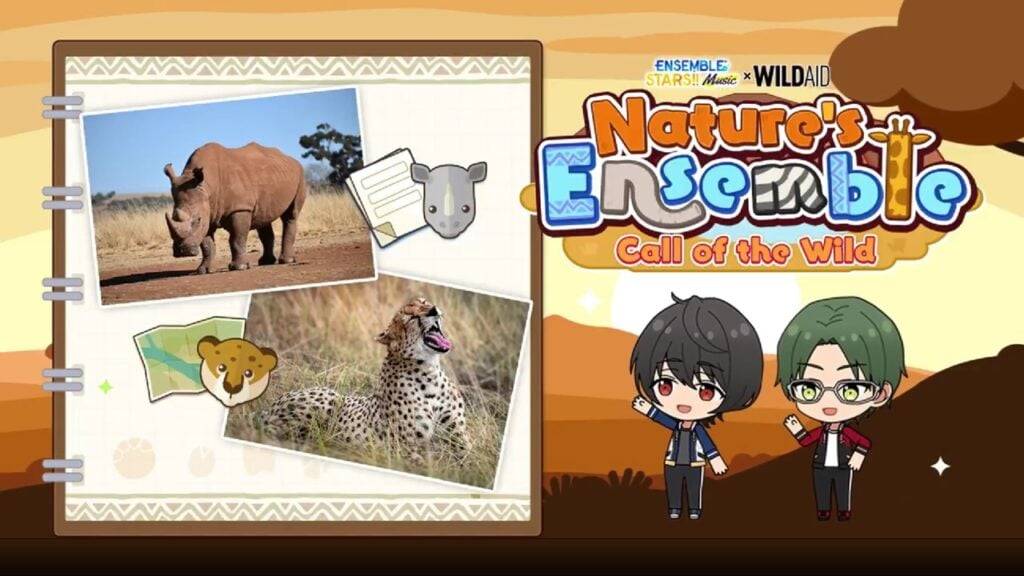 Ensemble Stars: Nature Calls for Wildlife Conservation