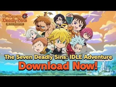 The Seven Deadly Sins: Idle Adventure Gameplay