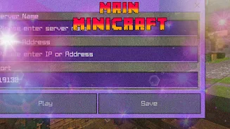 Main Minicraft स्क्रीनशॉट 1