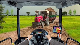 Cargo Tractor Trolley Game 22 ဖန်သားပြင်ဓာတ်ပုံ 3