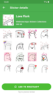 Flork Stickers memes WASticker スクリーンショット 1