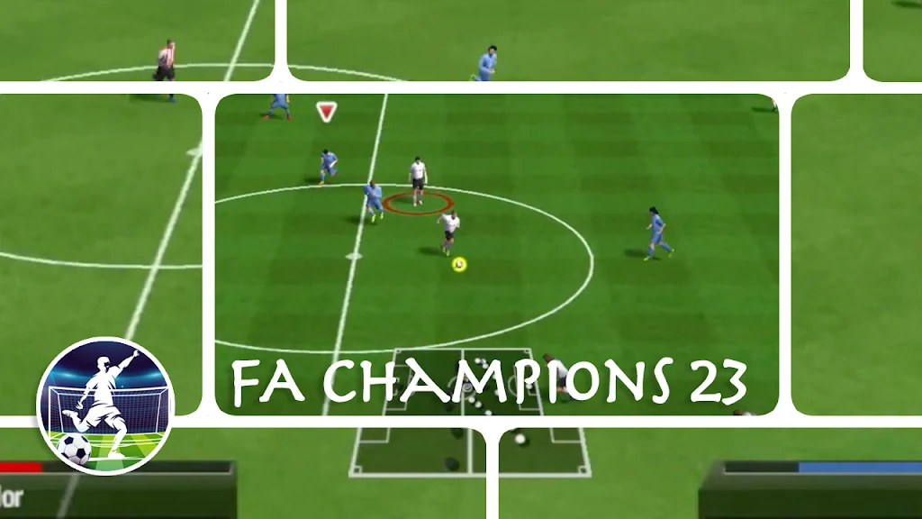 FA Soccer 23 World Champions Captura de pantalla 2