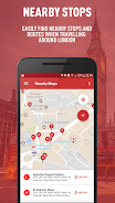 London Live Bus Times Captura de tela 2