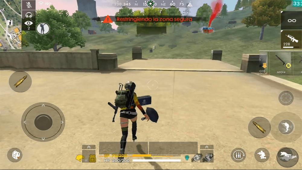 Squad Survival Free Fire Battlegrounds Captura de pantalla 0