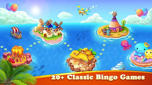 Bingo Pool:No WiFi Bingo Games Capture d'écran 2