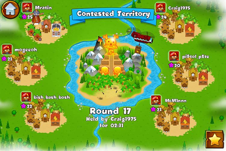 Bloons Monkey City ဖန်သားပြင်ဓာတ်ပုံ 3