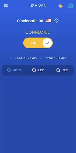 USA VPN - Turbo Fast VPN Proxy應用截圖第2張