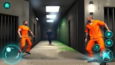 Prison Escape Jailbreak Game स्क्रीनशॉट 1