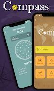 Compass - Direction App Ảnh chụp màn hình 0