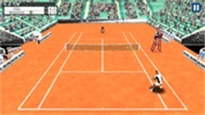 Tennis Mania 3D Zrzut ekranu 0